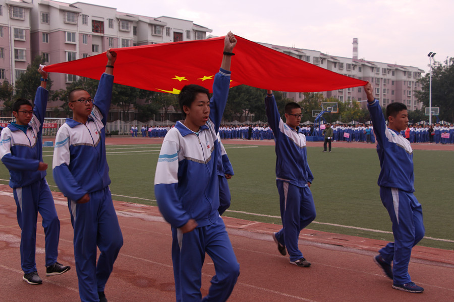 新聞名稱：我校2016秋季運動會(huì)
添加日期：2016-09-28 17:17:53
浏覽次數(shù)：3609