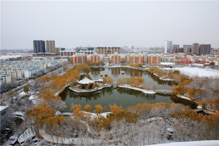 新聞名稱：銀川的雪油城景
添加日期：2020-11-22 21:51:53
浏覽次數(shù)：1641