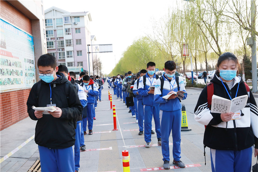 新聞名稱：學校最美的風景
添加日期：2020-04-01 16:36:29
浏覽次數(shù)：1626