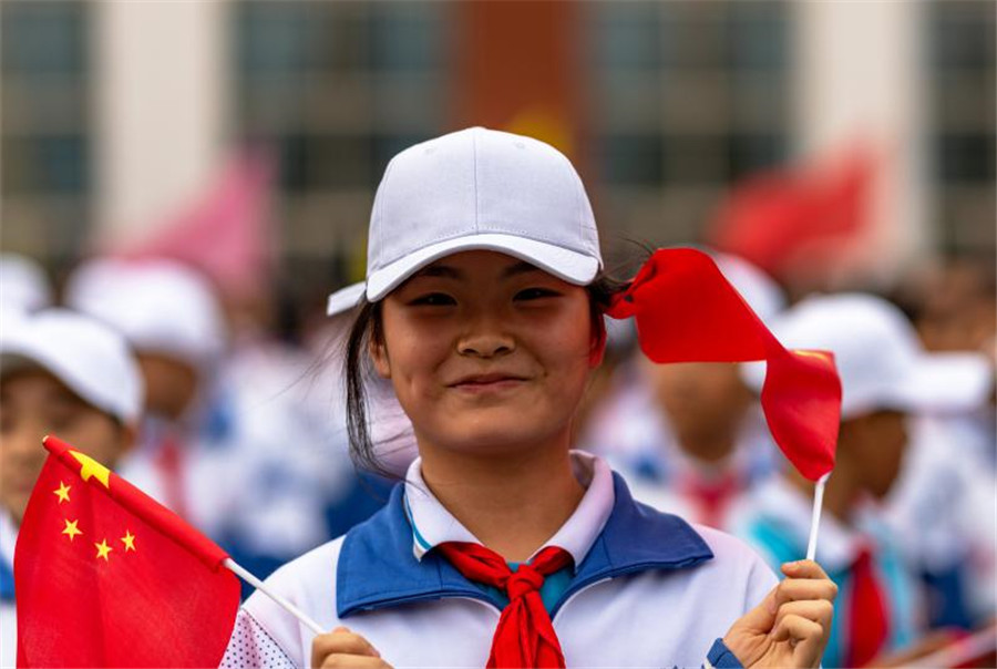 新聞名稱：祝福祖國繁榮昌盛
添加日期：2020-09-30 17:17:51
浏覽次數(shù)：1695